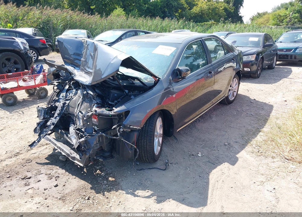 2012 TOYOTA CAMRY VIN: 4T1BF1FK3CU061518