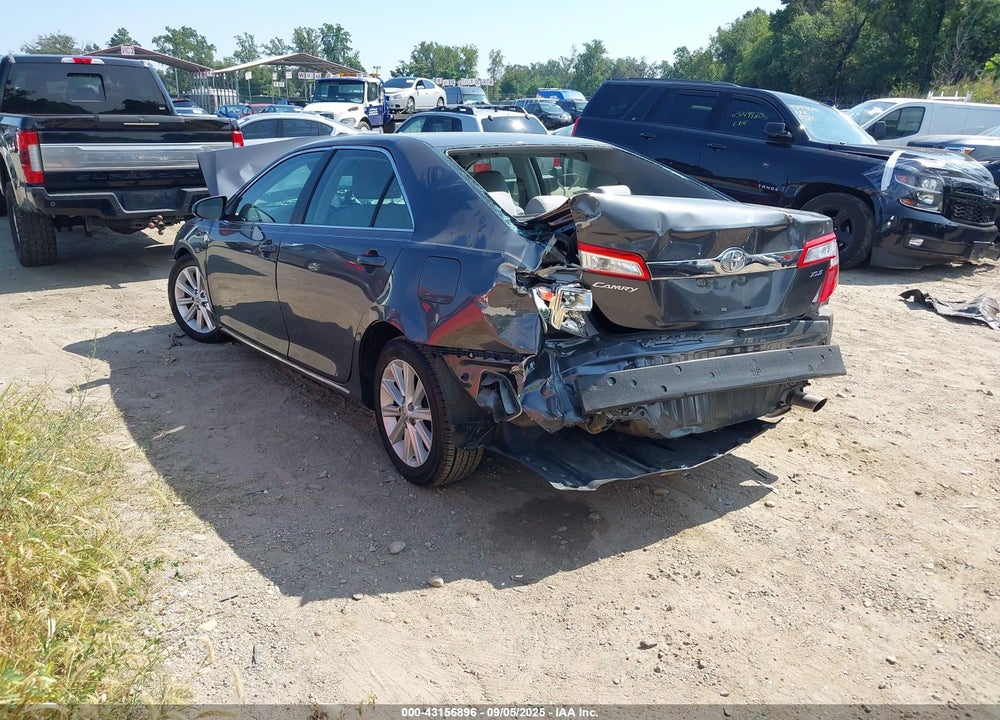 2012 TOYOTA CAMRY VIN: 4T1BF1FK3CU061518