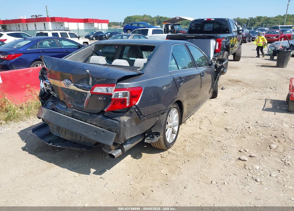2012 TOYOTA CAMRY VIN: 4T1BF1FK3CU061518