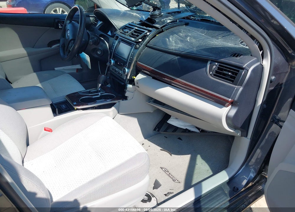 2012 TOYOTA CAMRY VIN: 4T1BF1FK3CU061518