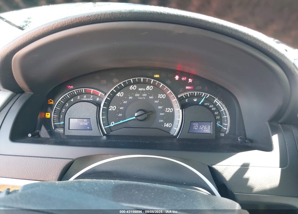 2012 TOYOTA CAMRY VIN: 4T1BF1FK3CU061518