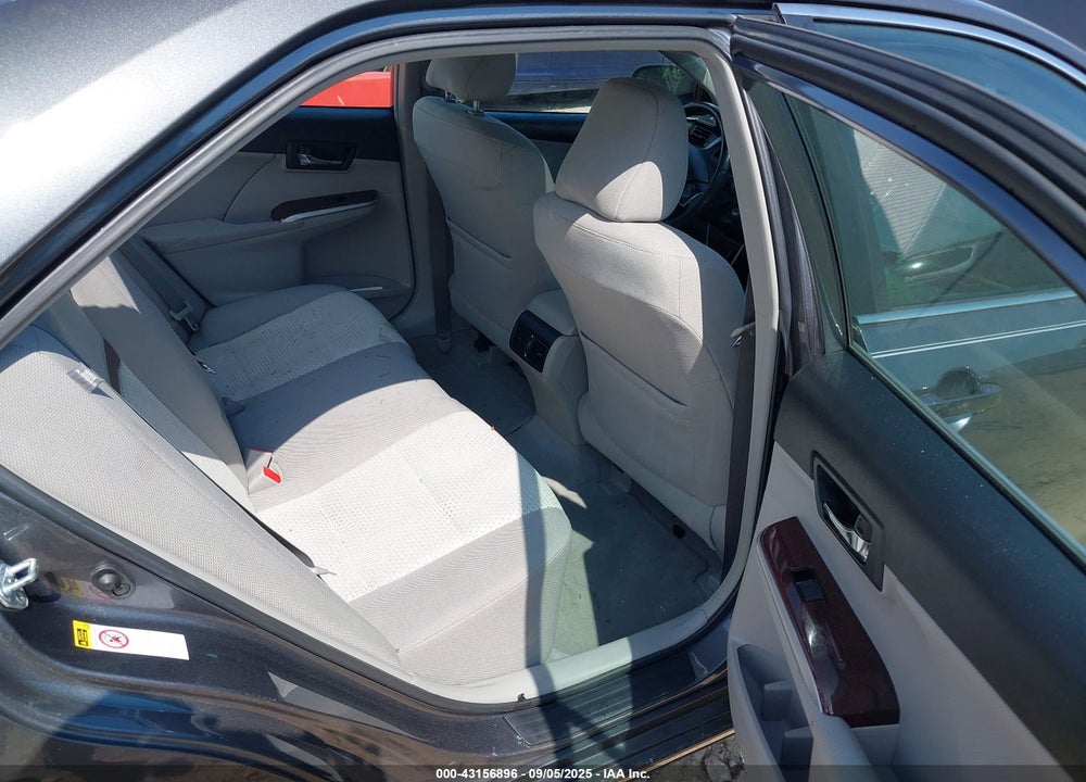 2012 TOYOTA CAMRY VIN: 4T1BF1FK3CU061518
