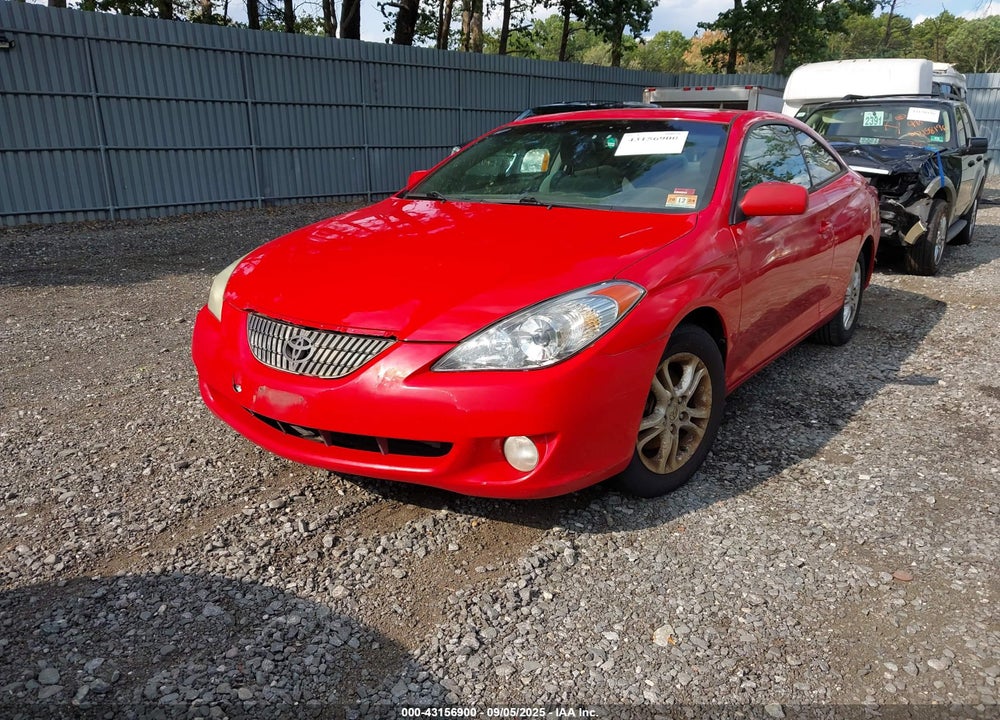 2004 TOYOTA CAMRY SOLARA SLE VIN: 4T1CE30P54U876506