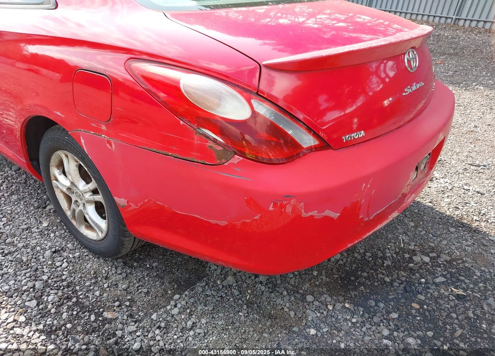 2004 TOYOTA CAMRY SOLARA SLE VIN: 4T1CE30P54U876506