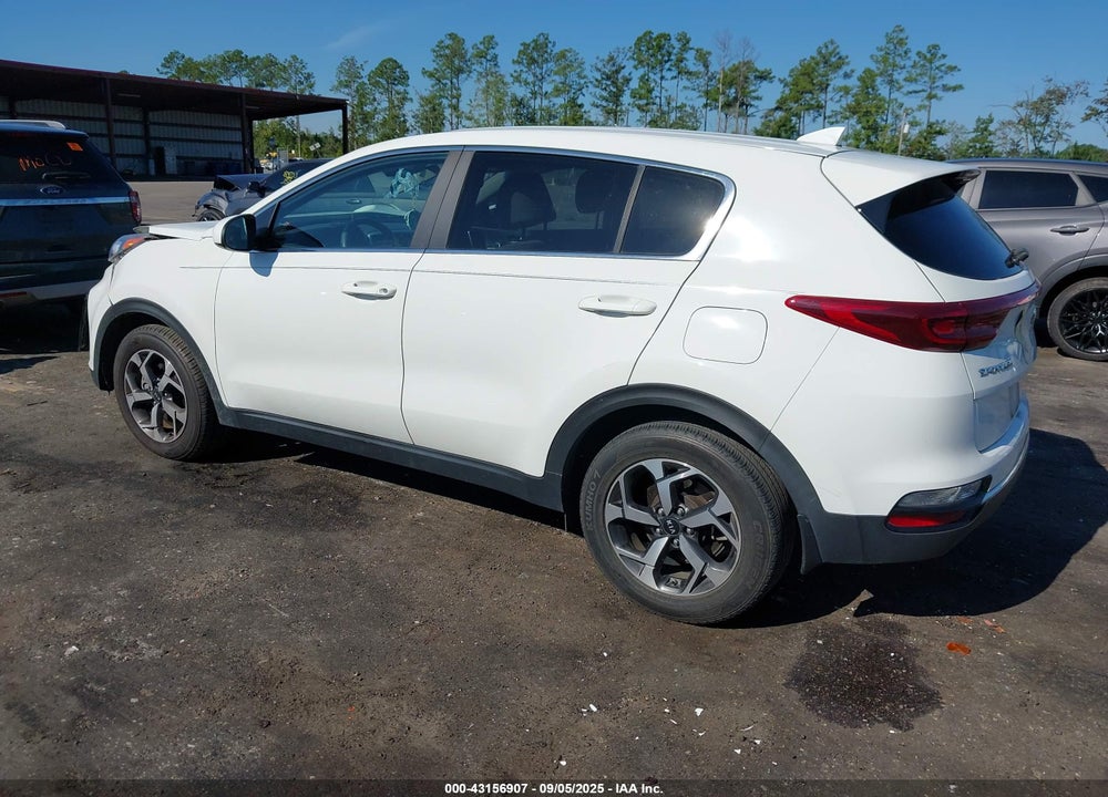 2020 KIA SPORTAGE VIN: KNDPM3AC3L7839990
