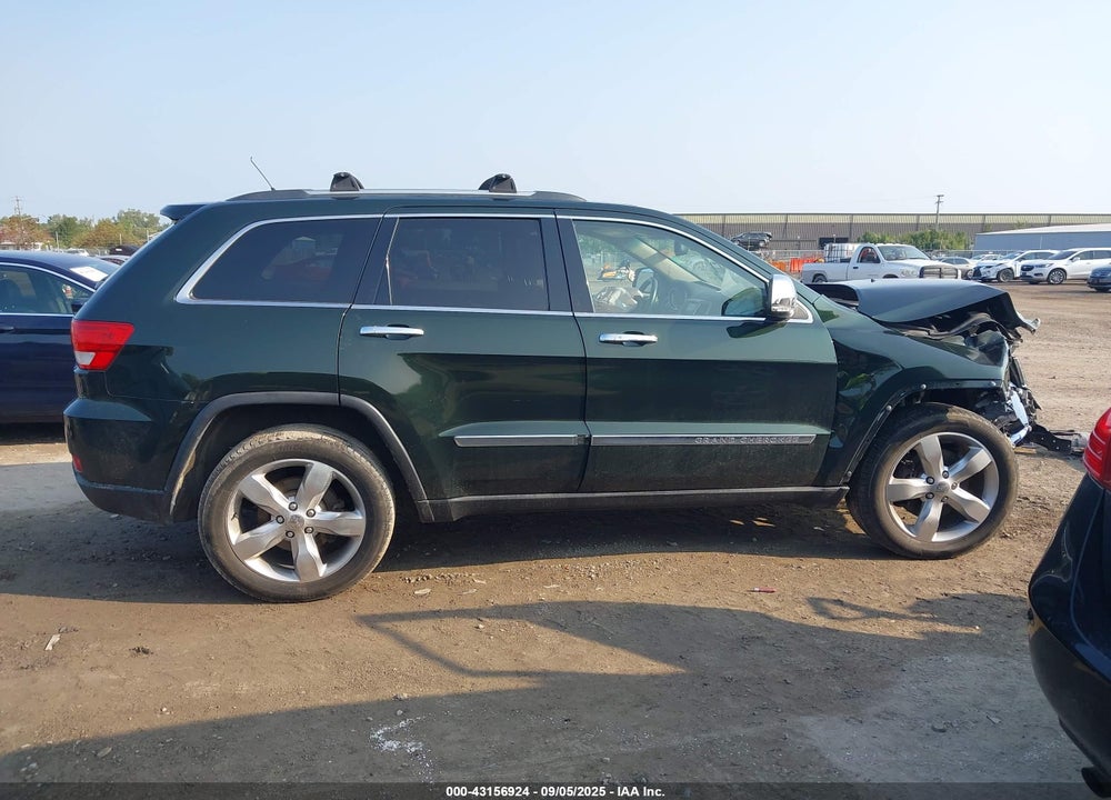 2011 JEEP GRAND CHEROKEE VIN: 1J4RR5GT1BC608017