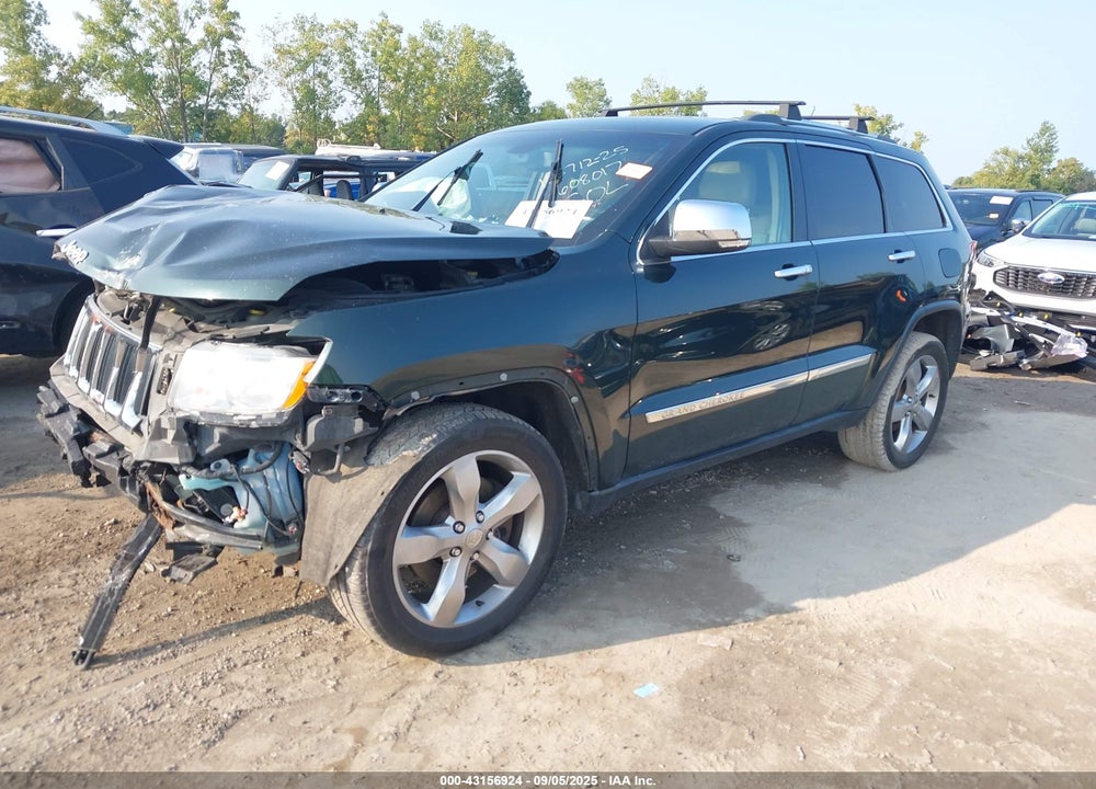 2011 JEEP GRAND CHEROKEE VIN: 1J4RR5GT1BC608017