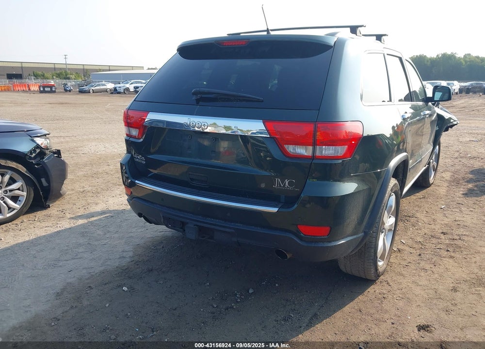 2011 JEEP GRAND CHEROKEE VIN: 1J4RR5GT1BC608017