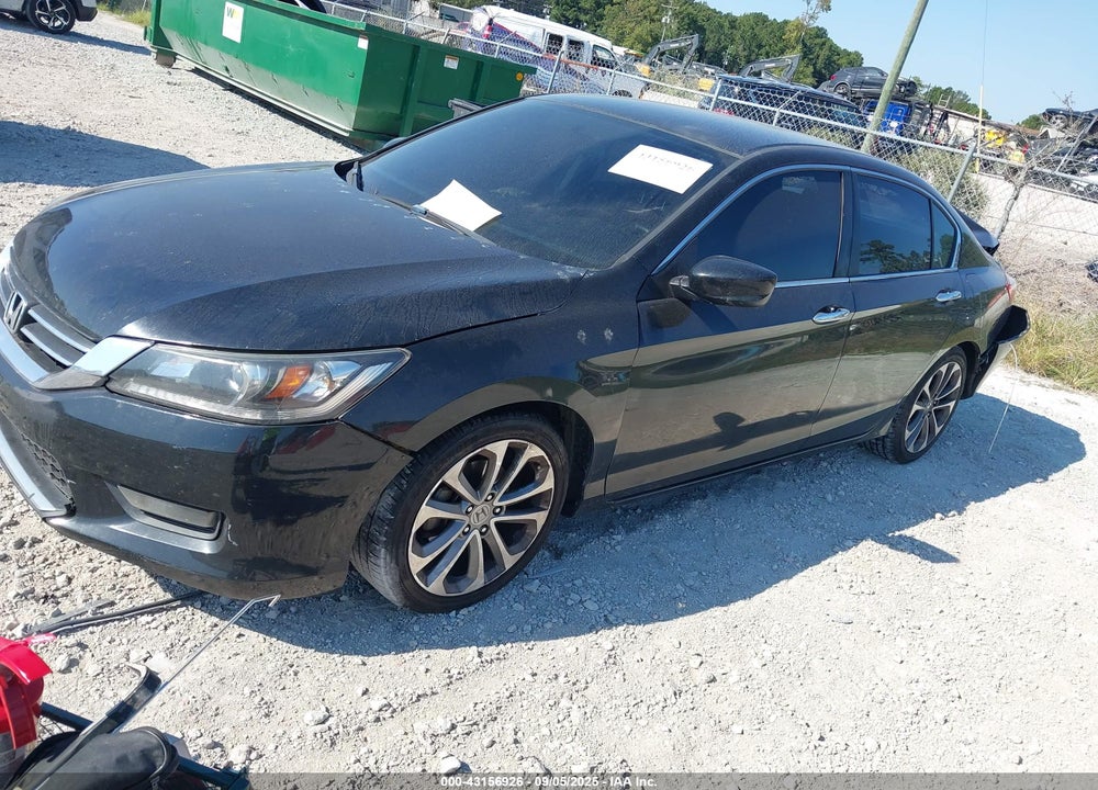 2015 HONDA ACCORD VIN: 1HGCR2F51FA027598