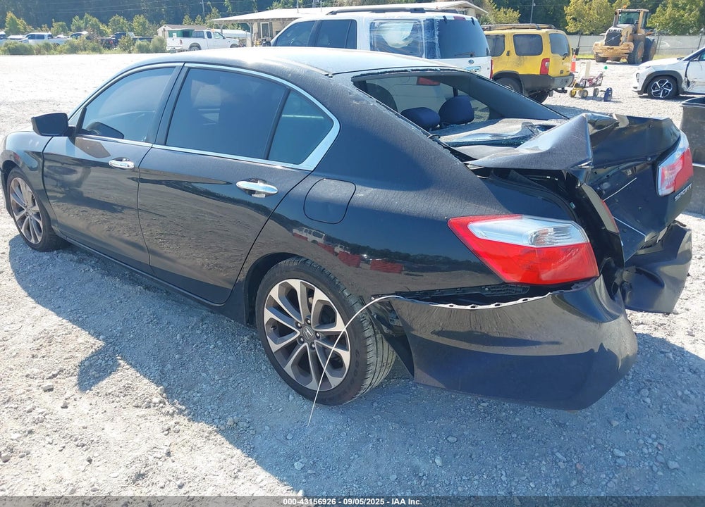 2015 HONDA ACCORD VIN: 1HGCR2F51FA027598