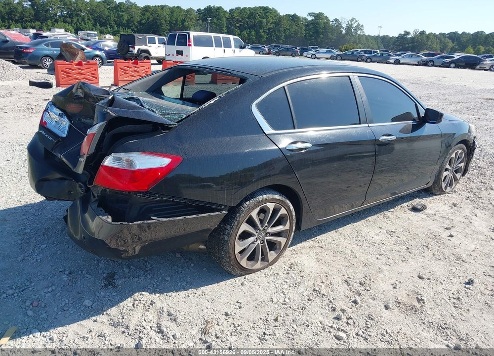2015 HONDA ACCORD VIN: 1HGCR2F51FA027598