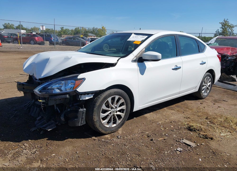 2019 NISSAN SENTRA VIN: 3N1AB7AP0KL613232
