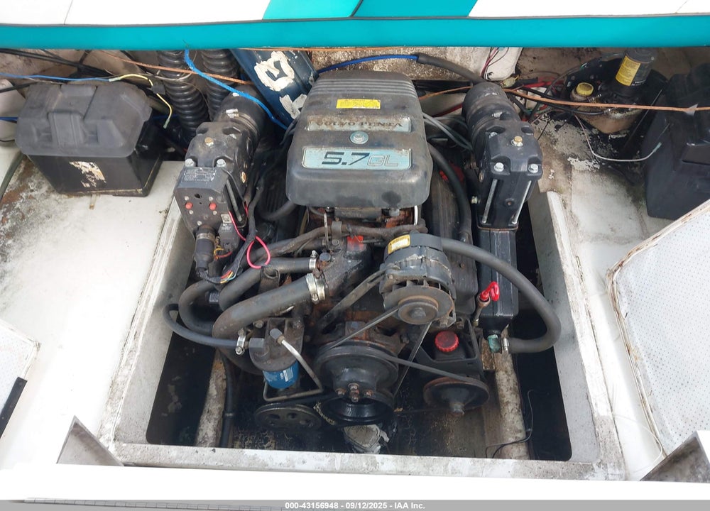 1994 WELLCRAFT BOAT VIN: WELEFA92B494