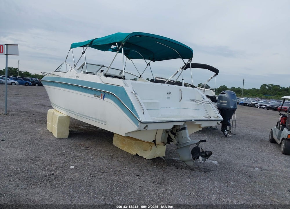 1994 WELLCRAFT BOAT VIN: WELEFA92B494