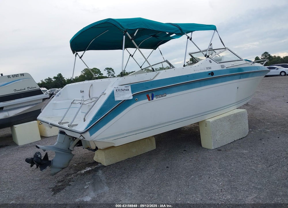 1994 WELLCRAFT BOAT VIN: WELEFA92B494