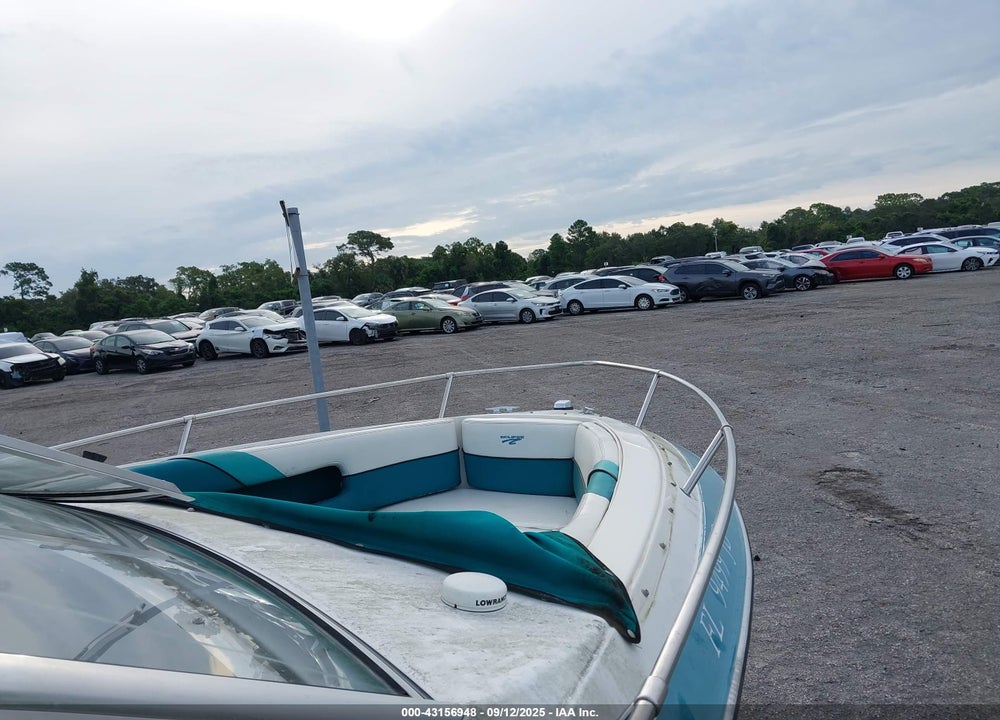 1994 WELLCRAFT BOAT VIN: WELEFA92B494