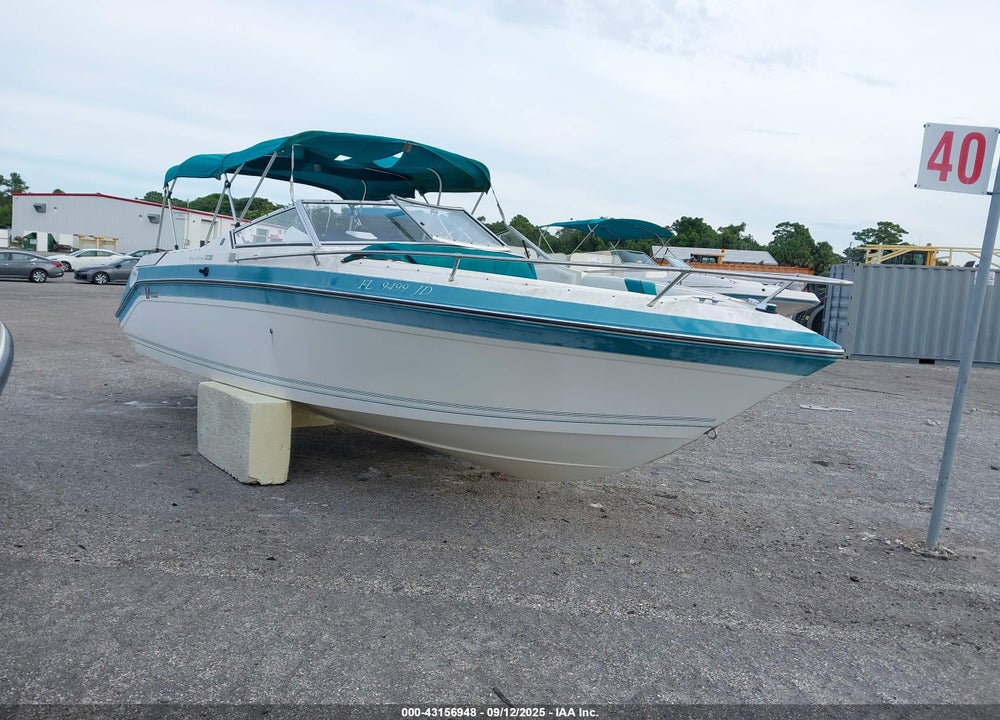 1994 WELLCRAFT BOAT VIN: WELEFA92B494