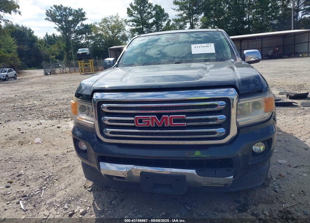 2017 GMC CANYON VIN: 1GTG6DEN7H1298383