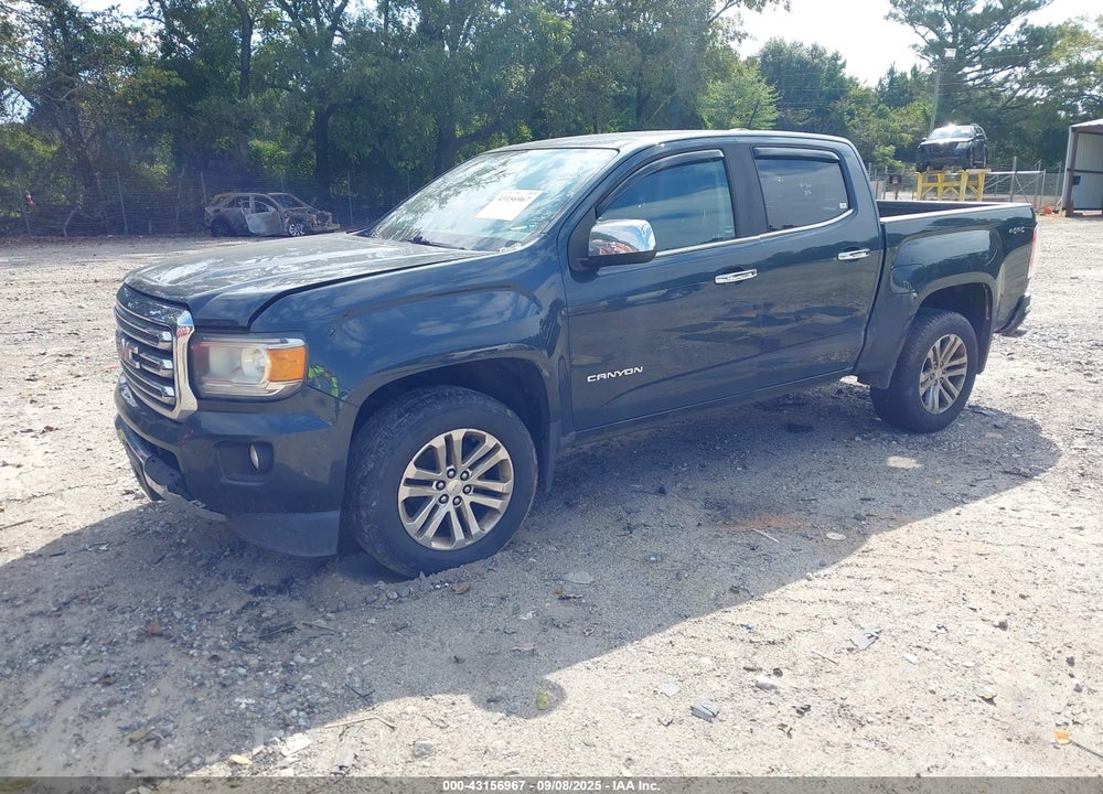2017 GMC CANYON VIN: 1GTG6DEN7H1298383