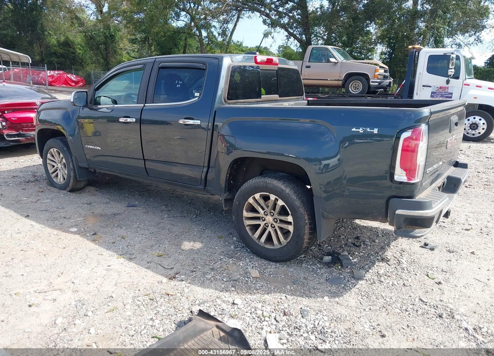 2017 GMC CANYON VIN: 1GTG6DEN7H1298383
