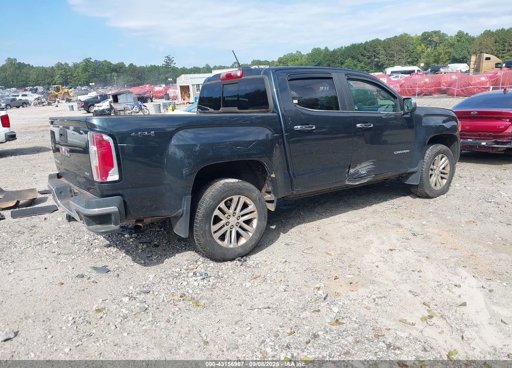 2017 GMC CANYON VIN: 1GTG6DEN7H1298383