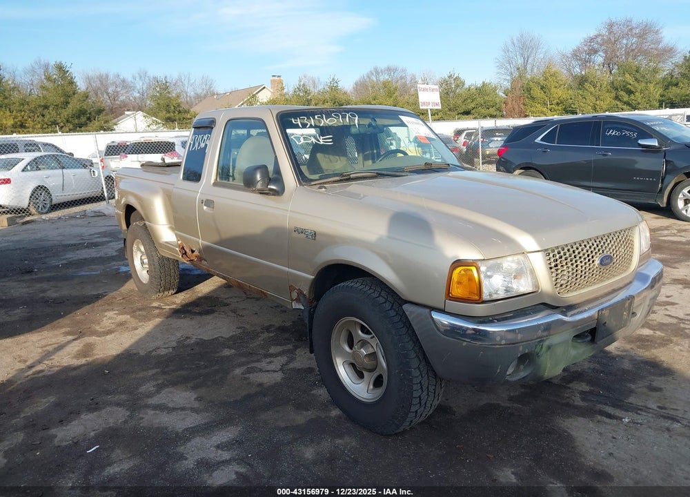 2001 FORD RANGER EDGE/XLT VIN: 1FTZR15E31TA55257