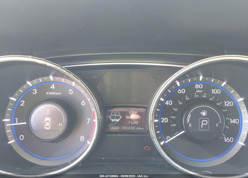 2011 HYUNDAI SONATA VIN: 5NPEC4AC4BH236234
