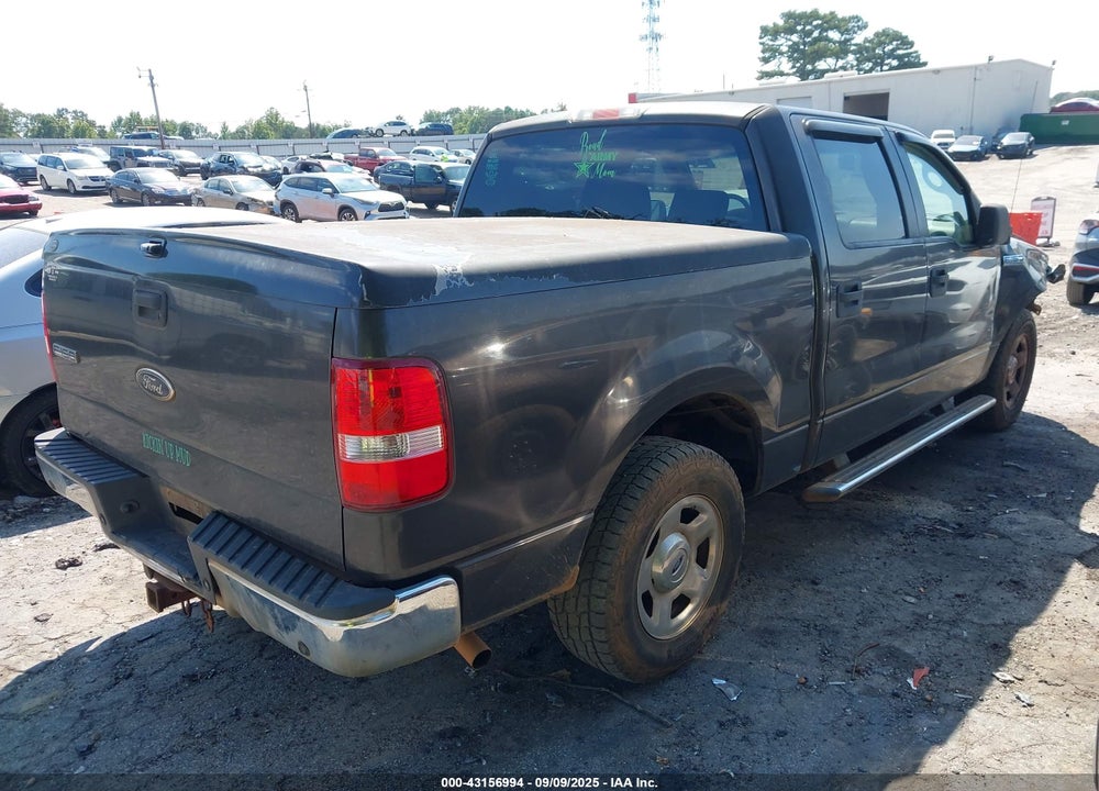 2005 FORD F-150 LARIAT/XLT VIN: 1FTPW12585KE85320