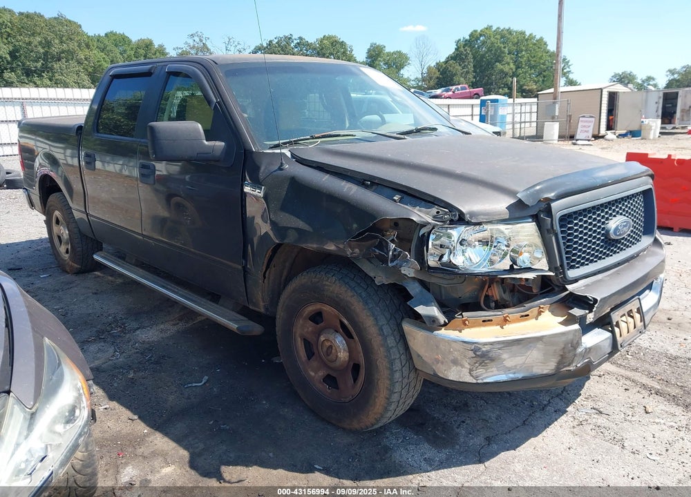 2005 FORD F-150 LARIAT/XLT VIN: 1FTPW12585KE85320