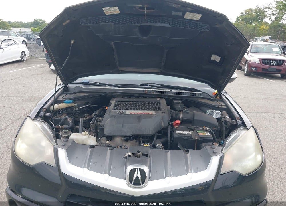 2008 ACURA RDX VIN: 5J8TB18298A020290