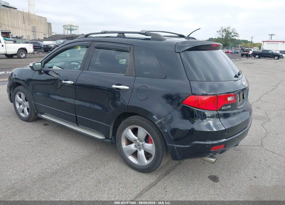 2008 ACURA RDX VIN: 5J8TB18298A020290