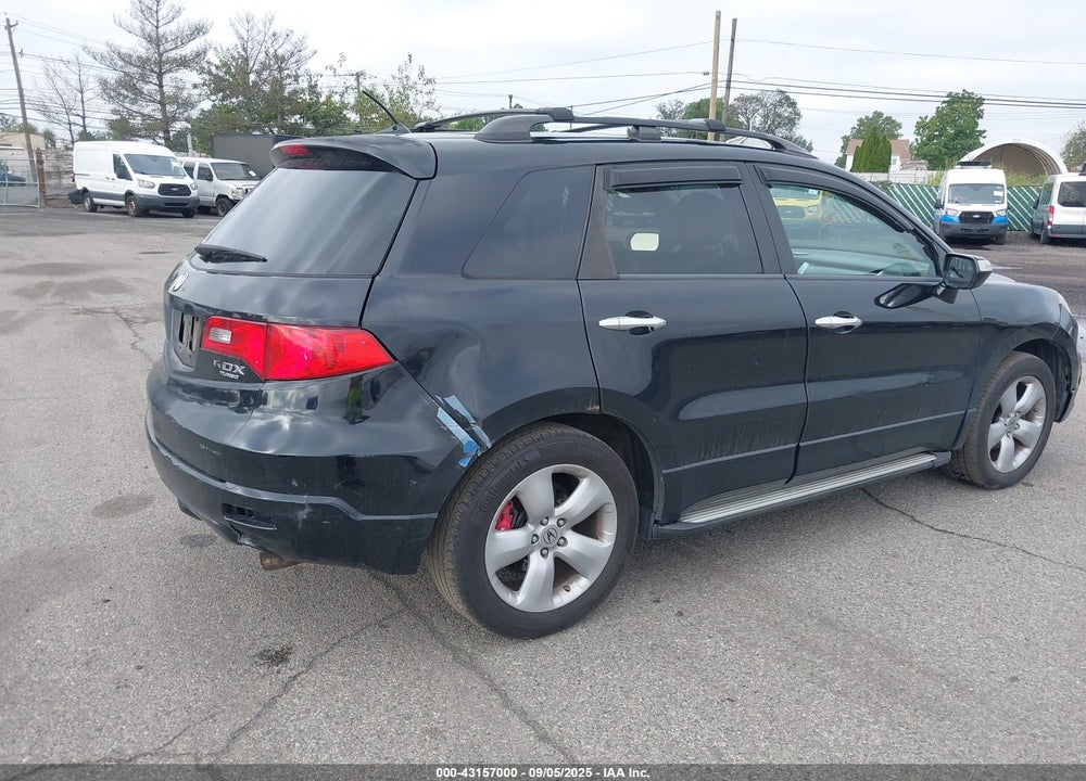 2008 ACURA RDX VIN: 5J8TB18298A020290