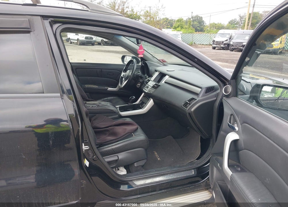 2008 ACURA RDX VIN: 5J8TB18298A020290
