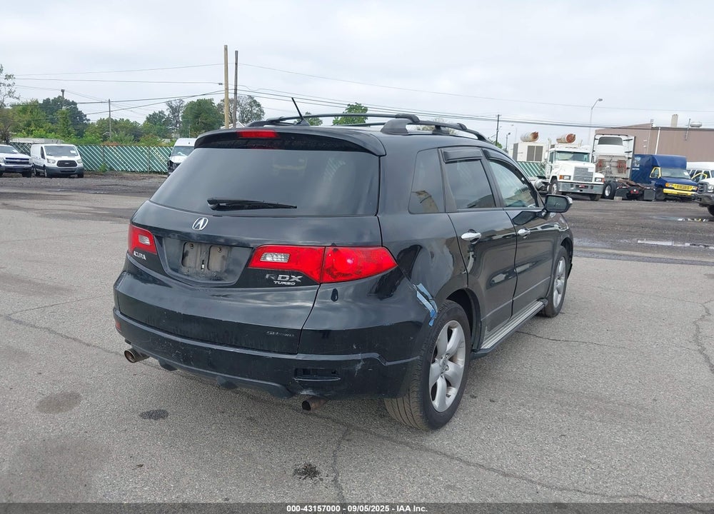 2008 ACURA RDX VIN: 5J8TB18298A020290