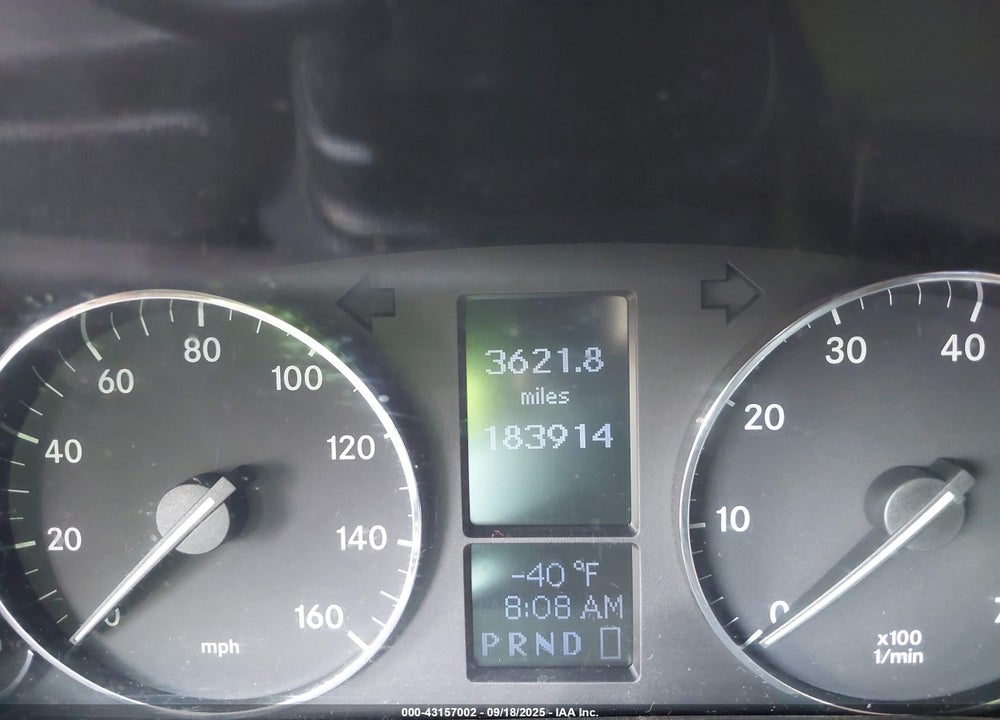 2007 MERCEDES-BENZ C 230 SPORT VIN: WDBRF52H87F887455