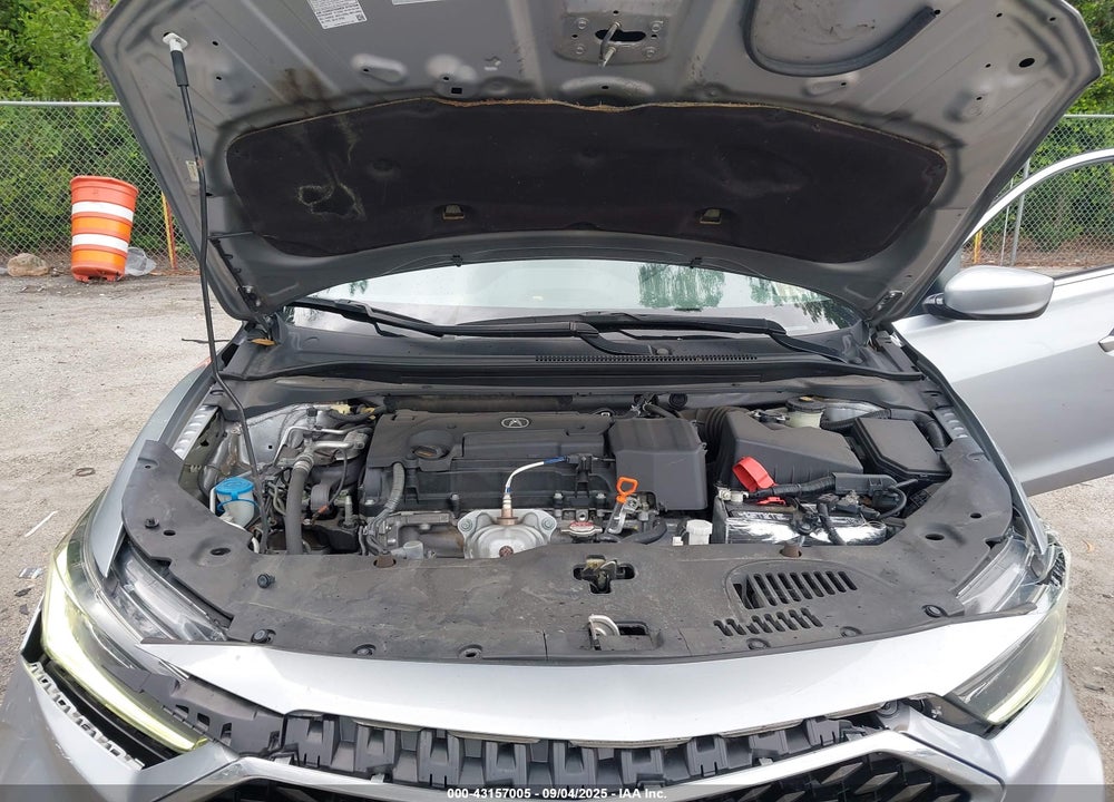 2020 ACURA ILX VIN: 19UDE2F71LA008451