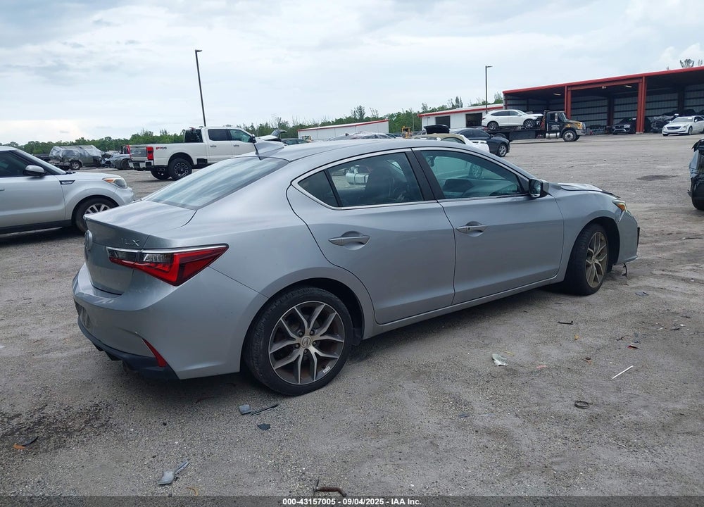 2020 ACURA ILX VIN: 19UDE2F71LA008451