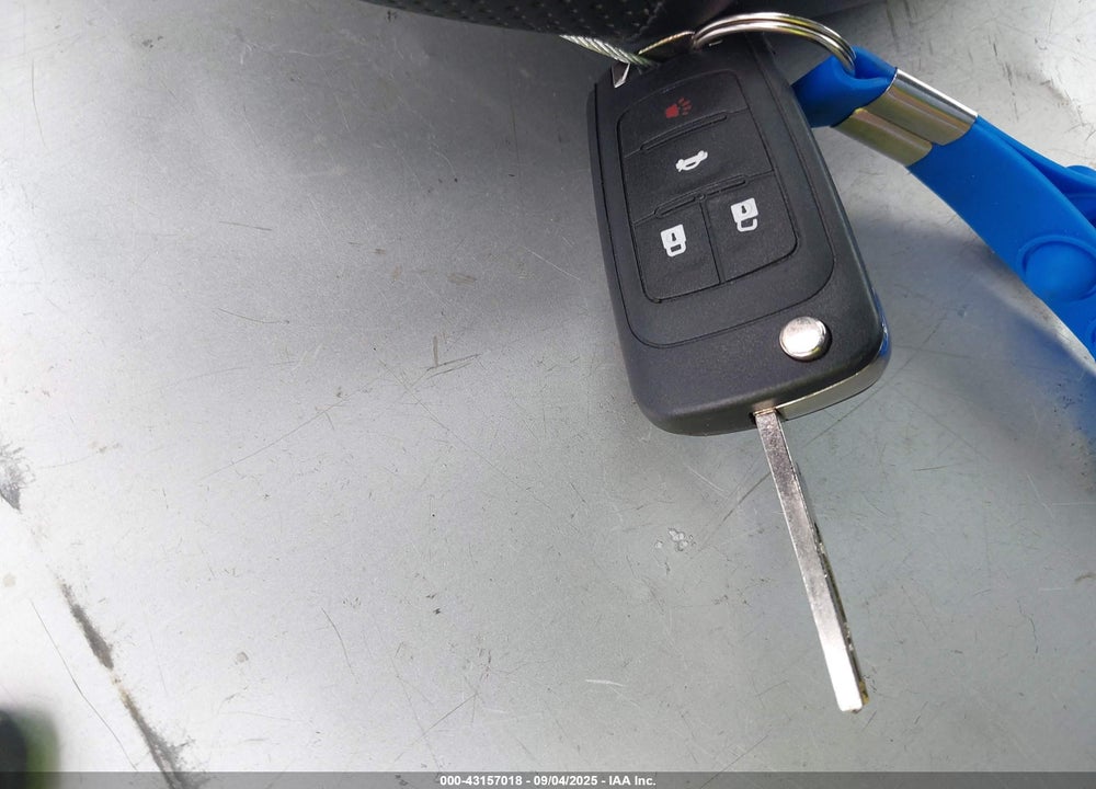 2013 CHEVROLET EQUINOX VIN: 2GNALPEK5D6166498