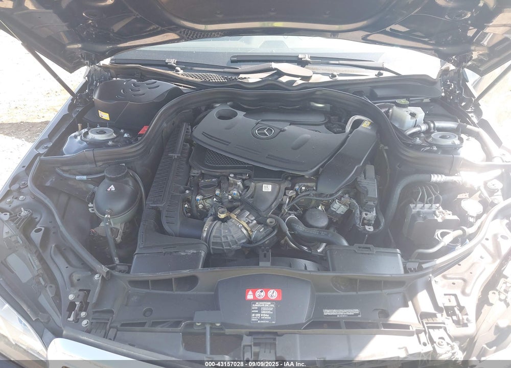 2014 MERCEDES-BENZ E-CLASS VIN: WDDHF8JB2EA867990