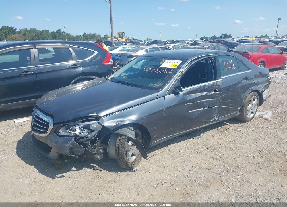 2014 MERCEDES-BENZ E-CLASS VIN: WDDHF8JB2EA867990