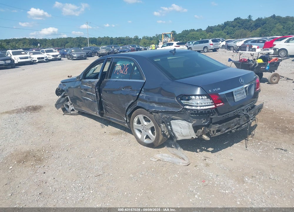 2014 MERCEDES-BENZ E-CLASS VIN: WDDHF8JB2EA867990