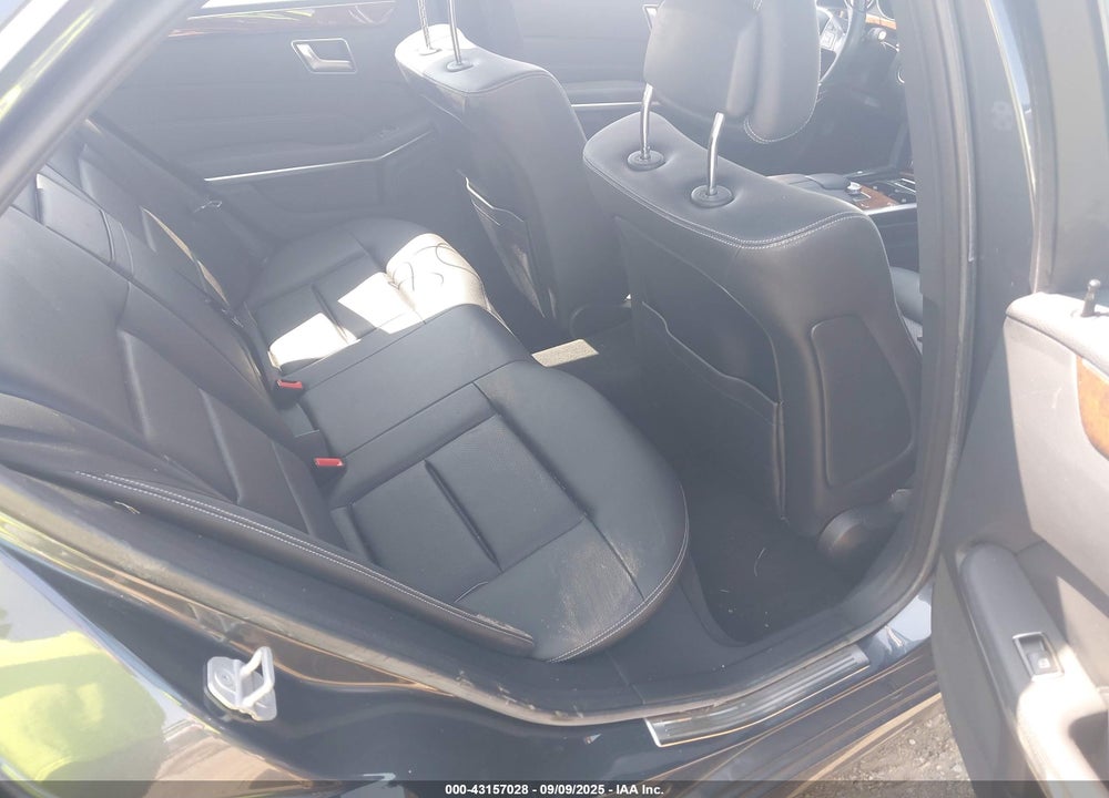 2014 MERCEDES-BENZ E-CLASS VIN: WDDHF8JB2EA867990