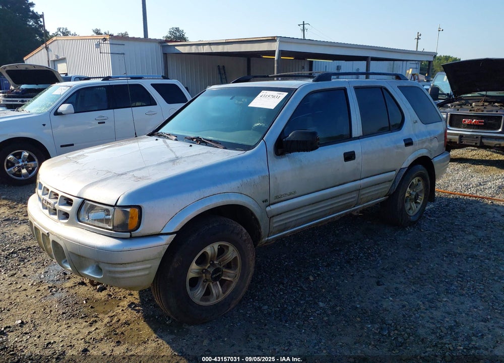 2001 ISUZU RODEO LS 3.2L V6/LSE 3.2L V6/S 3.2L V6 VIN: 4S2CK58W514330227