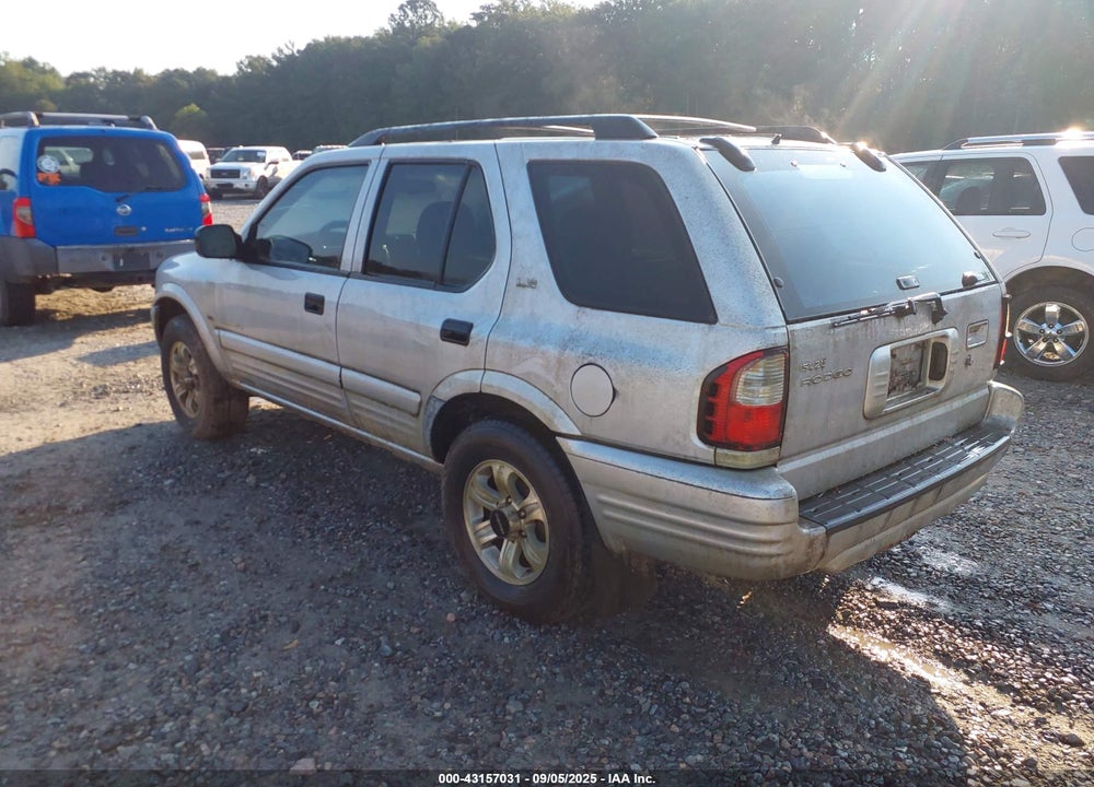 2001 ISUZU RODEO LS 3.2L V6/LSE 3.2L V6/S 3.2L V6 VIN: 4S2CK58W514330227