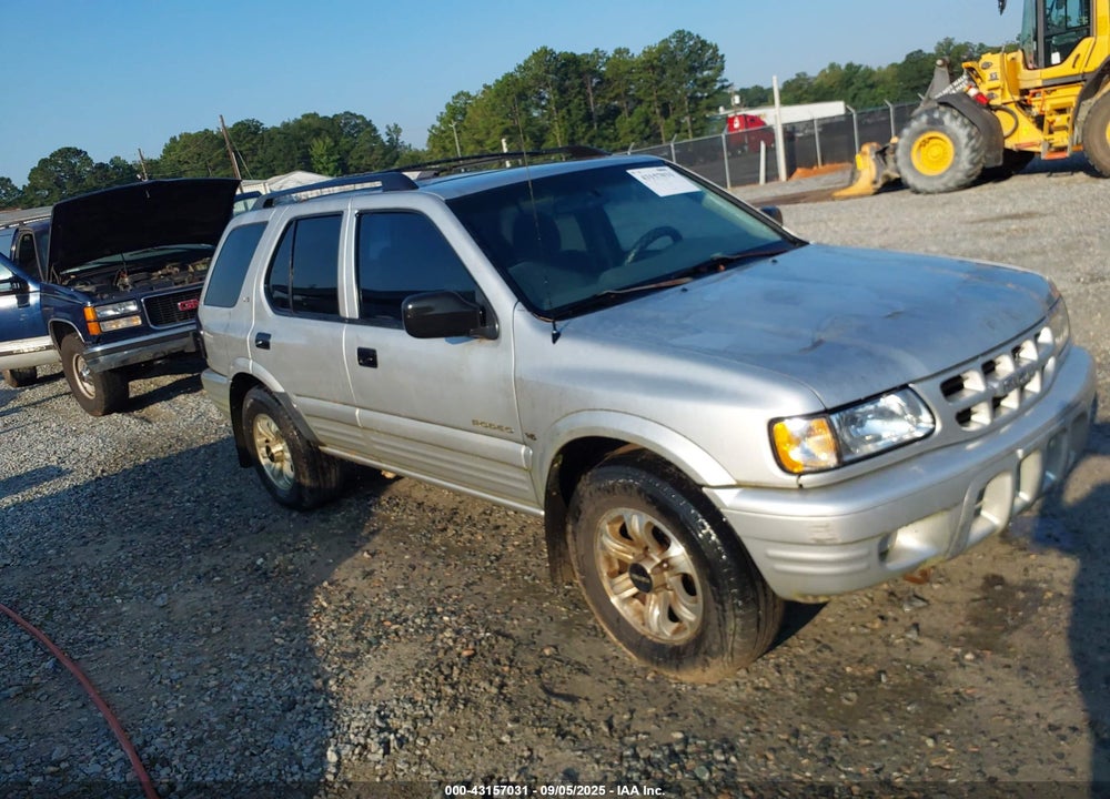 2001 ISUZU RODEO LS 3.2L V6/LSE 3.2L V6/S 3.2L V6 VIN: 4S2CK58W514330227