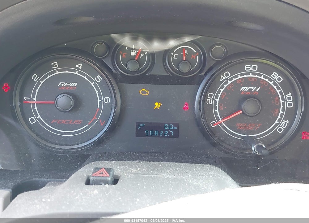 2008 FORD FOCUS S VIN: 1FAHP34N28W183115