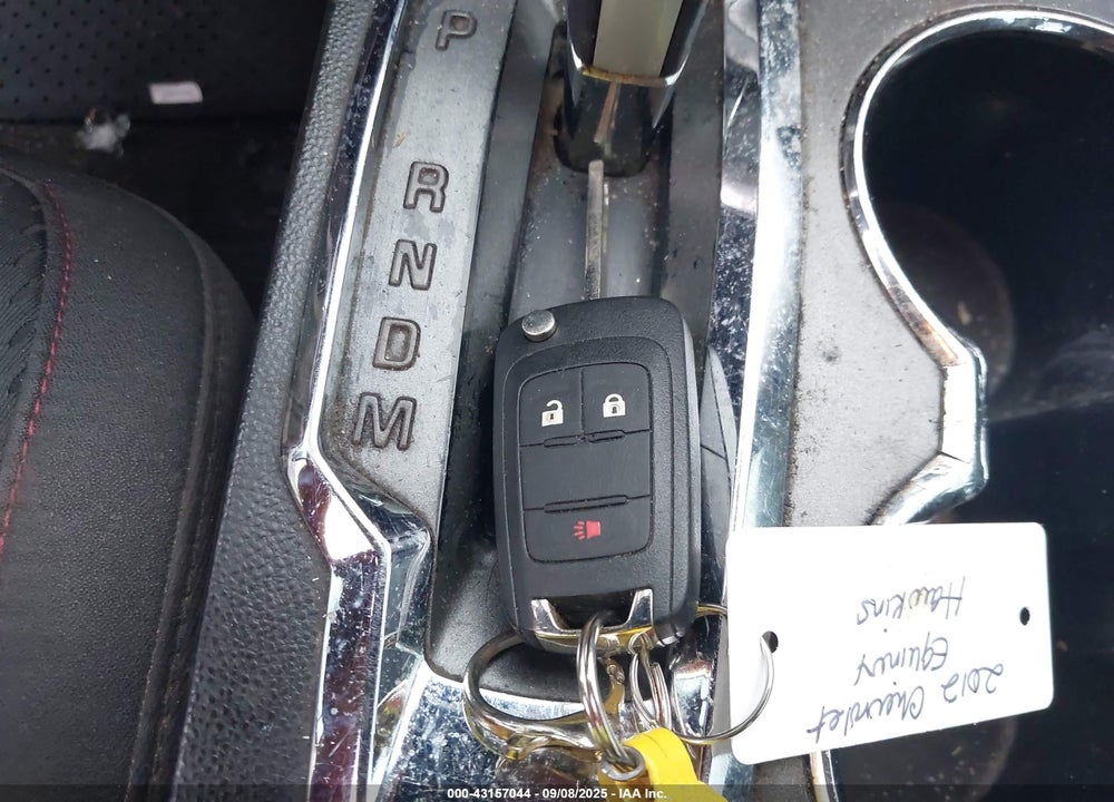 2012 CHEVROLET EQUINOX VIN: 2GNALBEK1C1140351