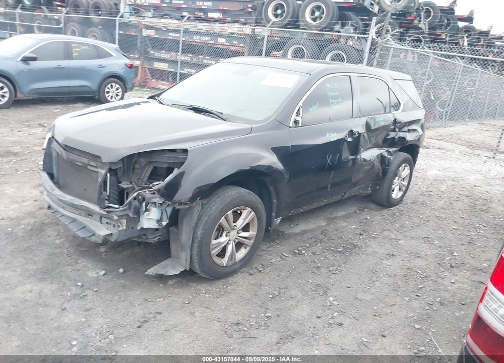 2012 CHEVROLET EQUINOX VIN: 2GNALBEK1C1140351