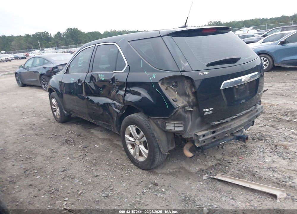 2012 CHEVROLET EQUINOX VIN: 2GNALBEK1C1140351