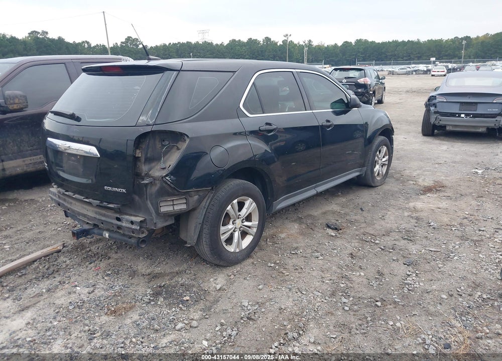 2012 CHEVROLET EQUINOX VIN: 2GNALBEK1C1140351
